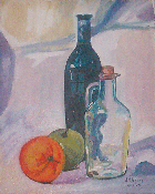 Bodegon de botellas